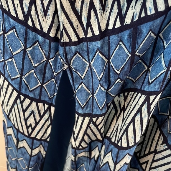 Rory Beca Side Slit Lightweight Maxi Summer Dress Resort Wear Vacation Beach M - Picture 7 of 10